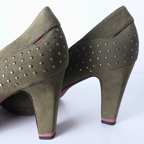 Oh! Healthy Heels, Olive Green - Picture 3 of 7